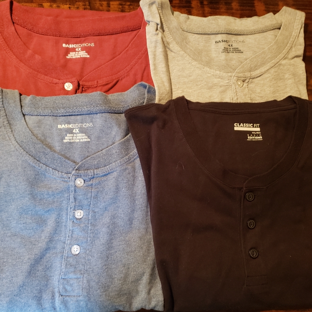 Big Men's Short Sleeve Shirts